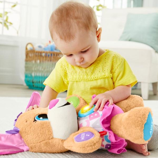 Imagem de Aprender & Brincar Irmã do Cachorrinho Smart Stages Mattel Fisher-Price