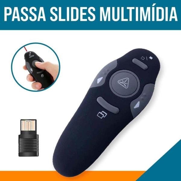 Apresentador Controle Remoto Wireless Caneta Laser - Laves Imagem de Apresentador Controle Remoto Wireless Caneta Laser