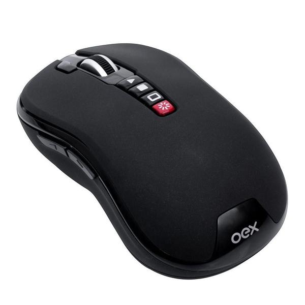 Imagem de Apresentador De Multimídia E Mouse Oex Office Ms700 Preto