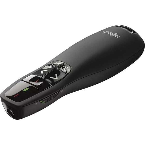 Imagem de Apresentador laiser point logitech r400