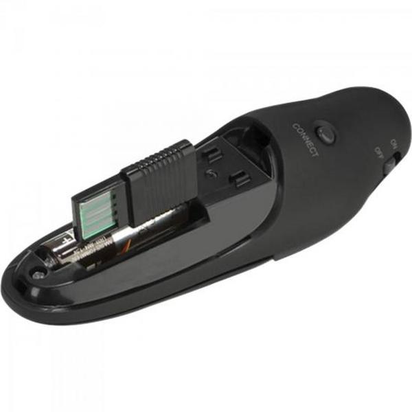 Imagem de Apresentador Laser Wireless C3Tech AP-400 Preto F002