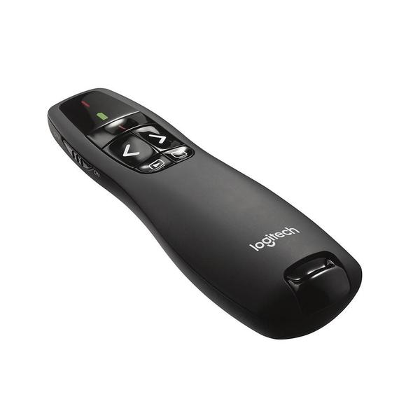 Imagem de Apresentador Logitech Laserpoint R400 Preto - 910-001354