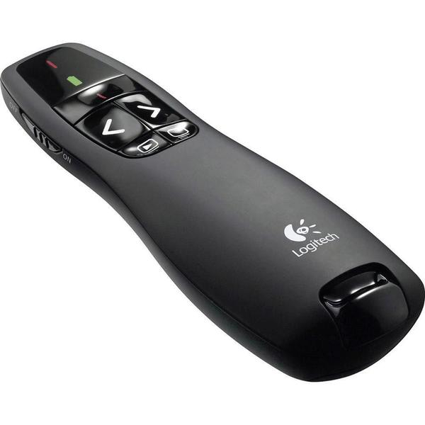 Imagem de Apresentador logitech r400 laser point