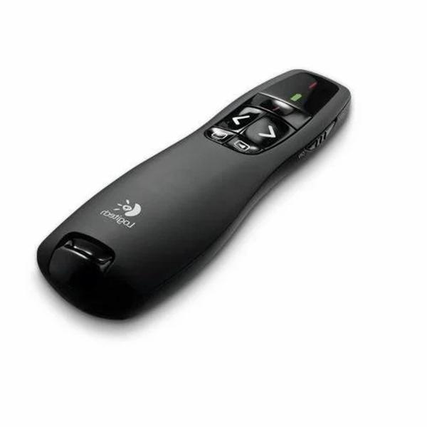 Imagem de Apresentador Logitech Wireless Presenter R400 - Preto -