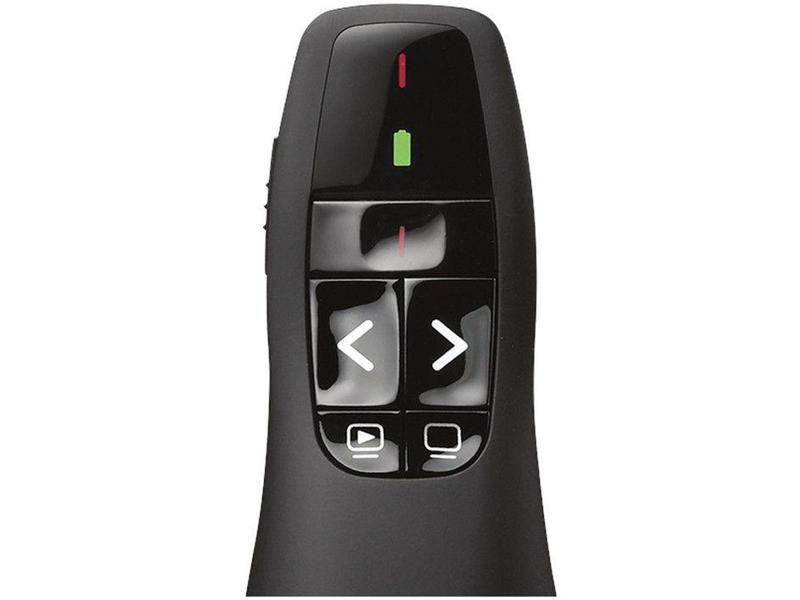 Imagem de Apresentador sem Fio Logitech R400 com Laser USB - Alcance de 10m