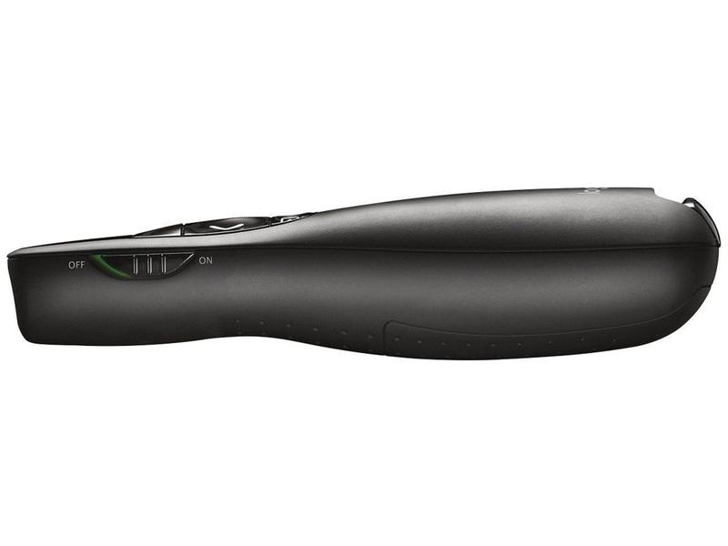 Imagem de Apresentador sem Fio Logitech R400 com Laser USB - Alcance de 10m