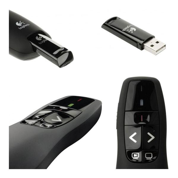 Imagem de Apresentador Sem fio Logitech R400 USB