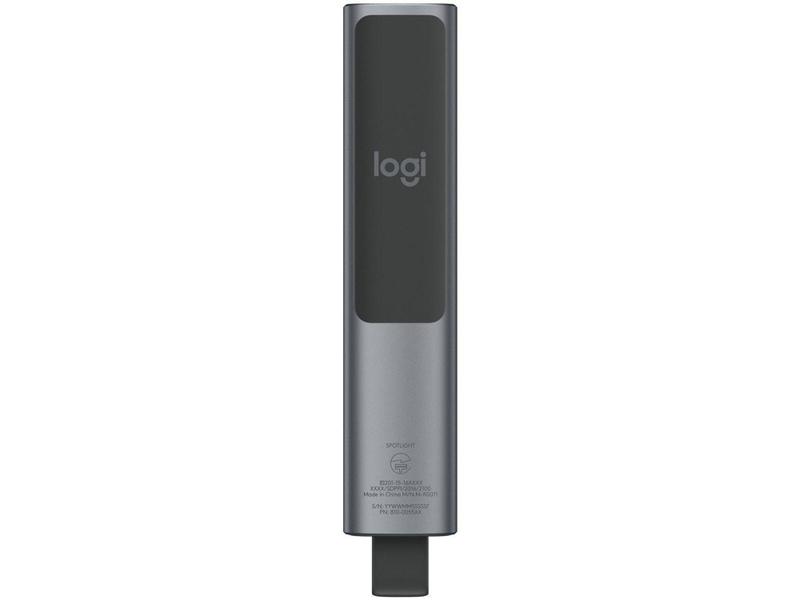 Imagem de Apresentador sem Fio Logitech Spotlight Bluetooth - Plug and Play USB Alcance de 30m