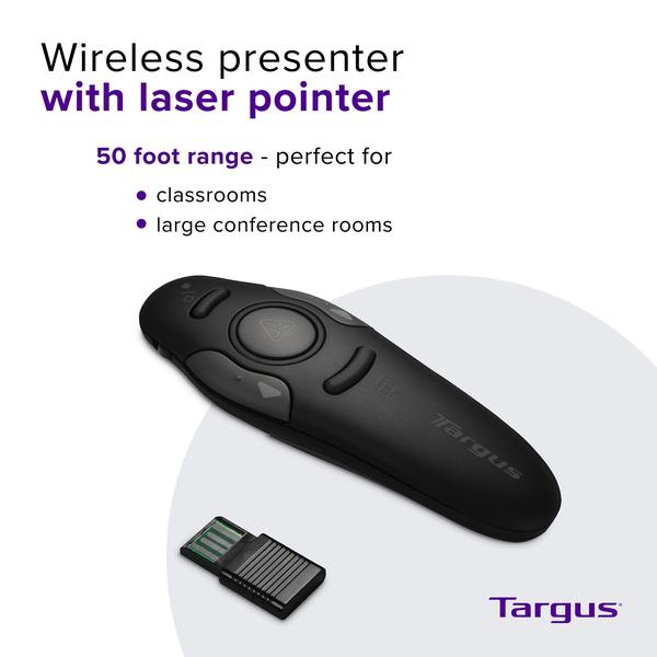 Imagem de Apresentador sem fio Targus - Bluetooth, laser