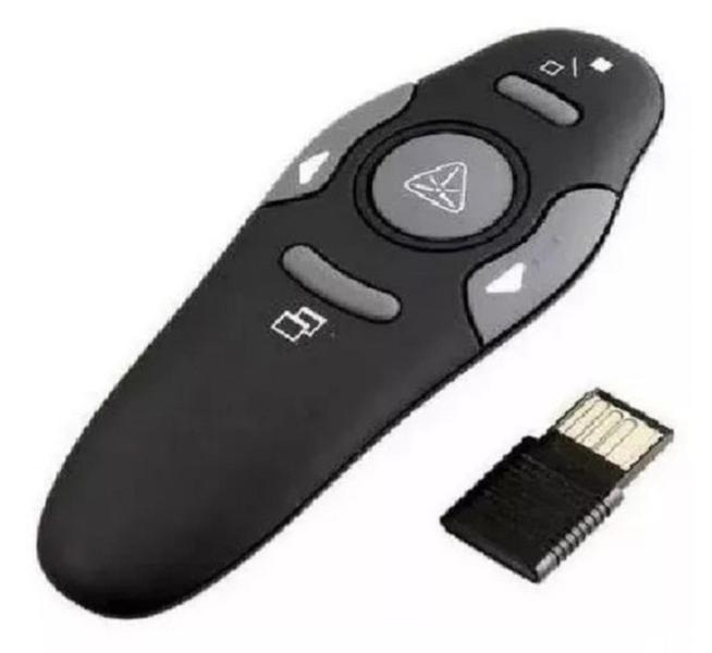 Imagem de Apresentador Slides Laser Pointer Caneta Power Sem Fio Wireless Presenter