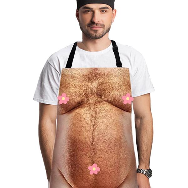 Imagem de Apron CaseTank White Elephant Presentes para adultos Funny Dad