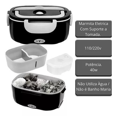 Aproveite a praticidade da Marmita Elétrica Aquecedor Alimento Portátil para suas refeições - Melhor Preço Imagem de Aproveite a praticidade da Marmita Elétrica Aquecedor Alimento Portátil para suas refeições