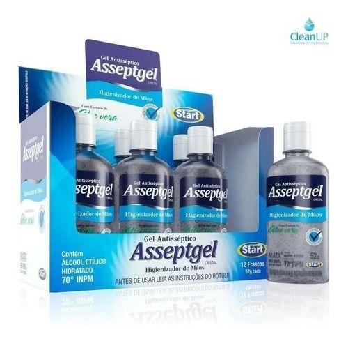 Imagem de Aproveite Kit Promocional Alcool Em Gel Assept Proteção