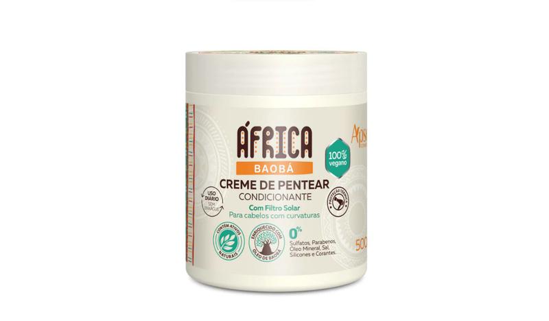 Imagem de Apse Africa Baobá Creme de Pentear 500 gr