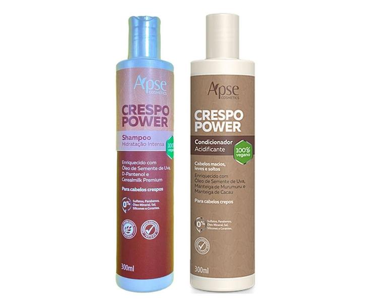 Imagem de Apse Crespo Power Shampoo E Condicionador