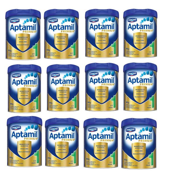 Imagem de Aptamil 1 Lata 800g Danone  C/12 unidades