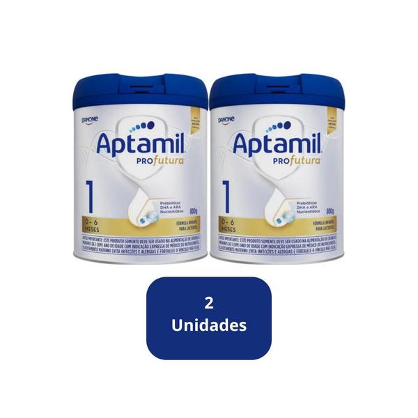 Imagem de Aptamil 1 Profutura 800g Danone - Kit 2 unidades