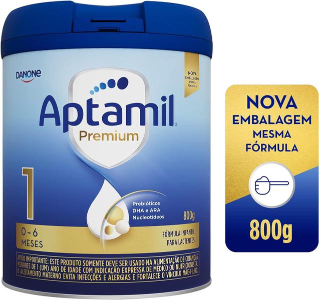 Imagem de Aptamil Premium 1 Fórmula Infantil 800g