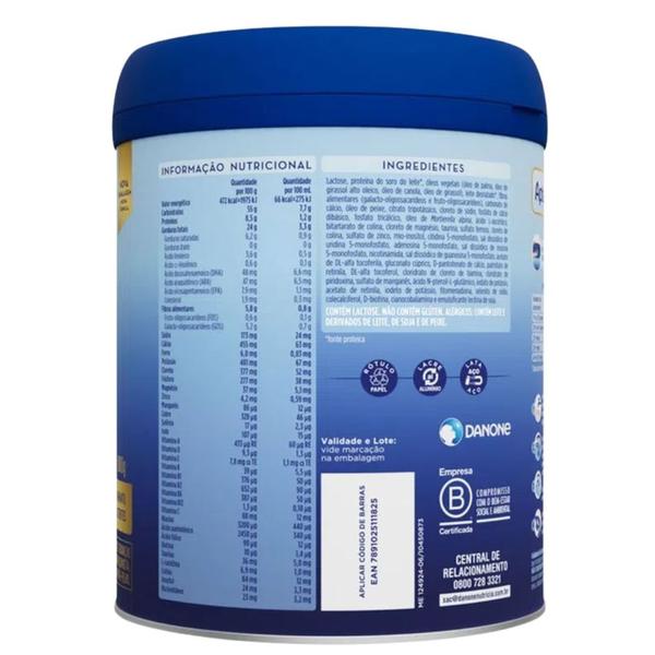 Imagem de Aptamil Premium 1 Lata 800g Danone - Kit 4 unidades