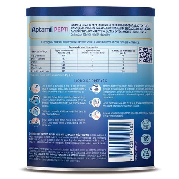 Imagem de Aptamil Proexpert Pepti - 800g -Fórmula Infantil Danone