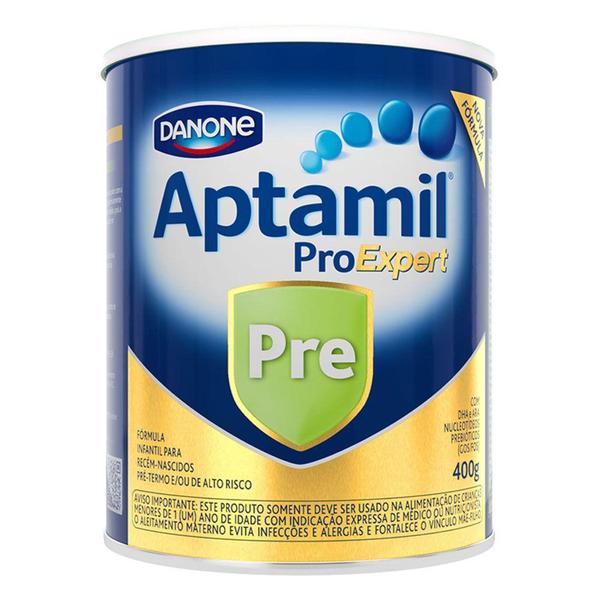 Aptamil ProExpert Pré Fórmula Infantil Lata 400g Imagem de Aptamil ProExpert Pré Fórmula Infantil Lata 400g