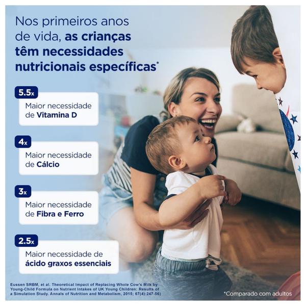 Imagem de Aptanutri Premium 3 com 4 Latas de 800g Cada Unidades Embalagem Econômica