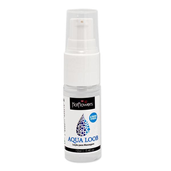 Imagem de Aqua Loob Loção Lubrificant3 á Prova d' Agua 12ml