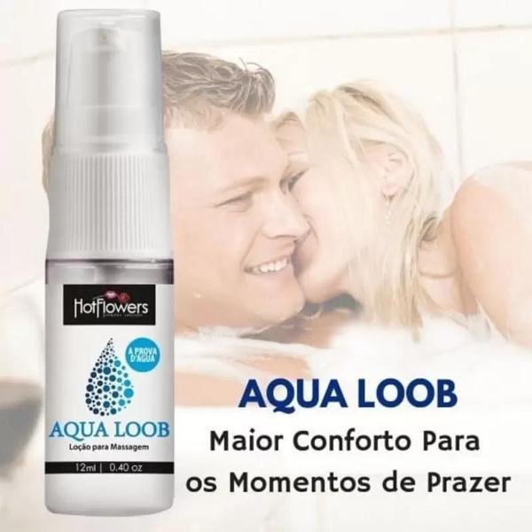 Imagem de Aqua Loob Loção Lubrificant3 á Prova d' Agua 12ml