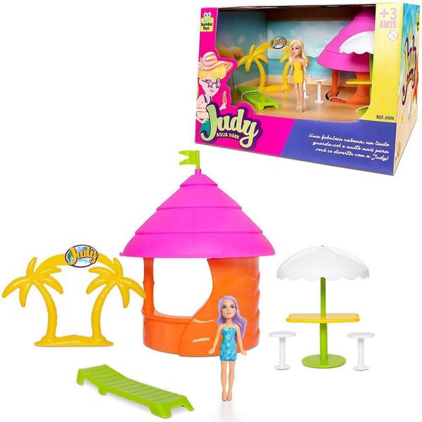 Imagem de Aqua Park Da Judy Com Boneca + Cabana E Acessorios