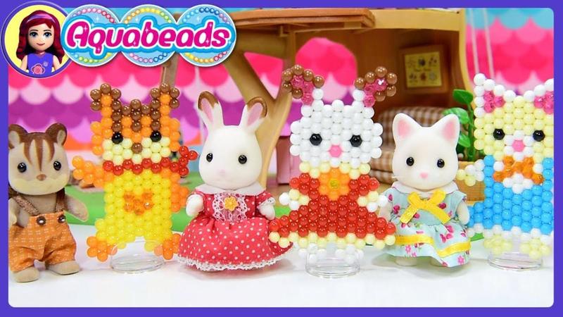 Imagem de Aquabeads Conjunto Caracteres 31068 Sylvanian Families