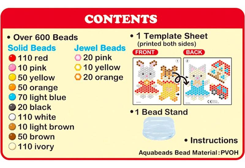 Imagem de Aquabeads Conjunto Caracteres 31068 Sylvanian Families