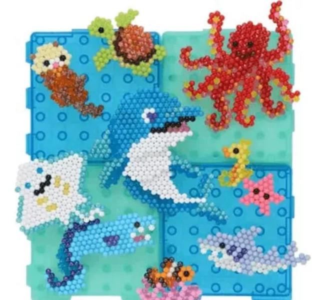 Imagem de Aquabeads Ocean Splash Scene 1500 Beads