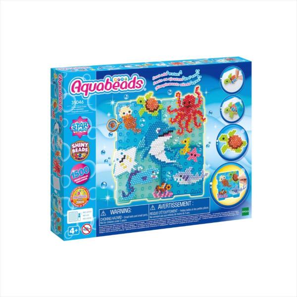 Imagem de Aquabeads Ocean Splash Scene Conjunto Miçangas 1500 Beads