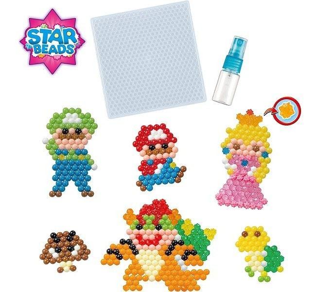 Imagem de Aquabeads Super Mario Character Set Epoch 31946