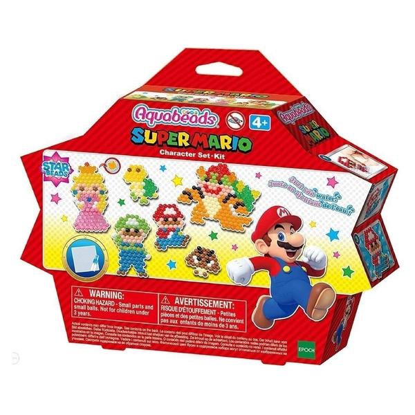 Imagem de Aquabeads Super Mario Character Set Epoch