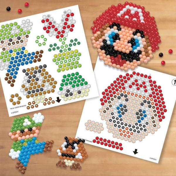 Imagem de Aquabeads Super Mario Creation Cube - Epoch 31774