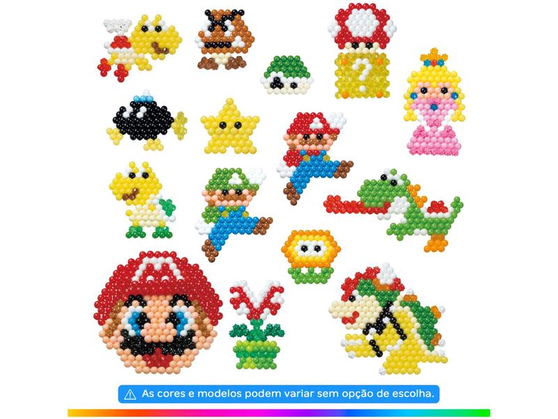 Imagem de Aquabeads Super Mario Maleta Creation Cube 