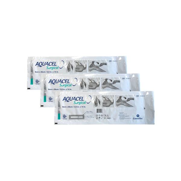 Imagem de Aquacel curativo ag surgical hidrof cir 9x35cm - 01 und