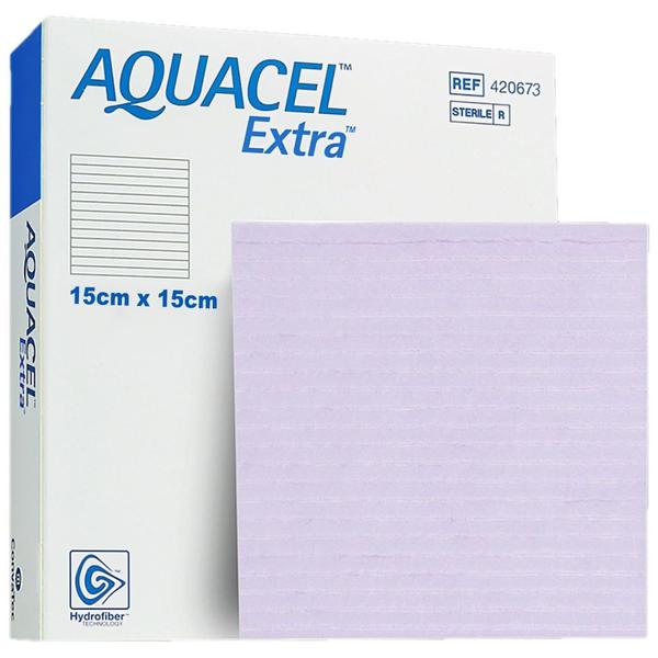 Imagem de AQUACEL EXTRA 15X15 CX C/5 - Convatec