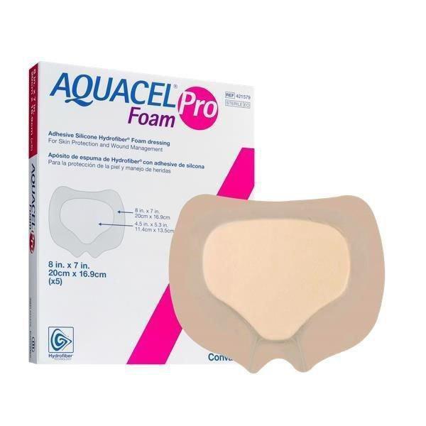 Imagem de Aquacel Foam Pro Sacral 20X16Cm 1 Unidade - Convatec