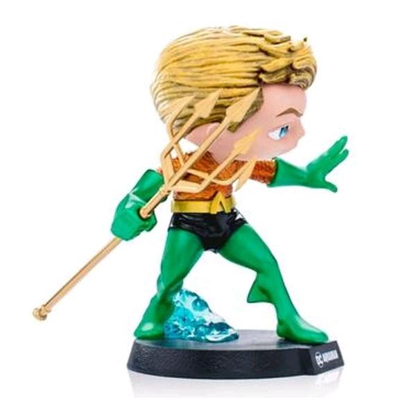 Aquaman Comics Mini Co Iron Studios Original Imagem de Aquaman Comics Mini Co Iron Studios Original