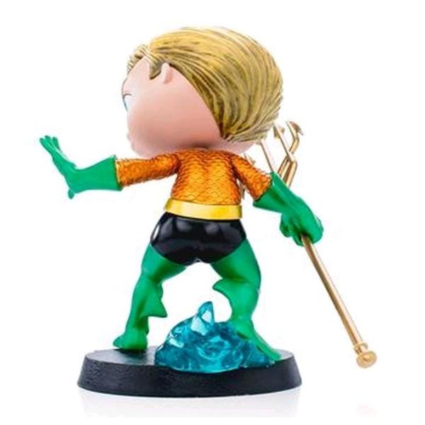 Aquaman Comics Mini Co Iron Studios Original Imagem de Aquaman Comics Mini Co Iron Studios Original