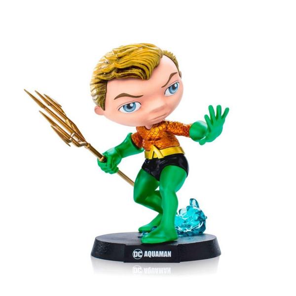 Aquaman Comics Mini Co Iron Studios Original Imagem de Aquaman Comics Mini Co Iron Studios Original