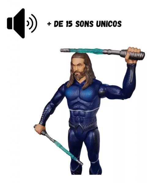 Imagem de Aquaman Double Strike Figura De Luxo - Sunny 003453