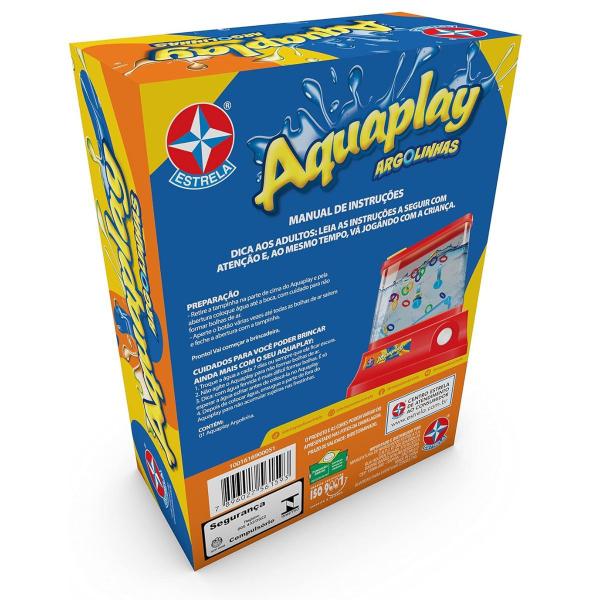 Aquaplay Argolinhas Estrela 1616900051 Imagem de Aquaplay Argolinhas Estrela 1616900051
