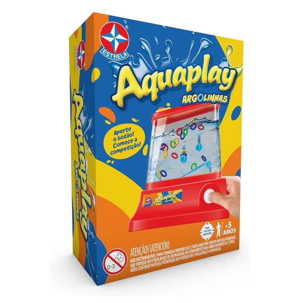 Aquaplay Argolinhas Estrela 1616900051 Imagem de Aquaplay Argolinhas Estrela 1616900051