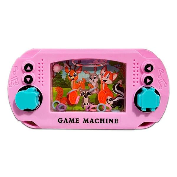 Imagem de Aquaplay Brinquedo De Argolinha Gamer Divertido Rosa