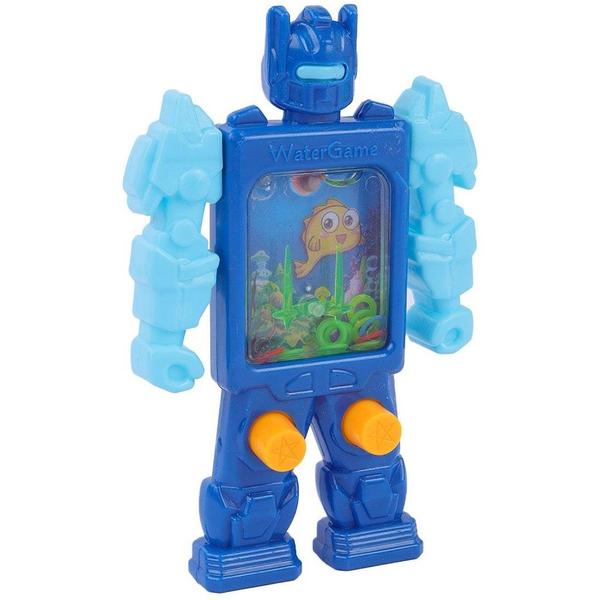 Imagem de Aquaplay Brinquedo Infantil Mini Game Robô 02 Botões Argolas