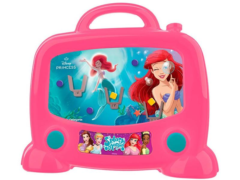 Aquaplay Elka Basquete Disney Princess - Splash Mania 3 Peças Imagem de Aquaplay Elka Basquete Disney Princess