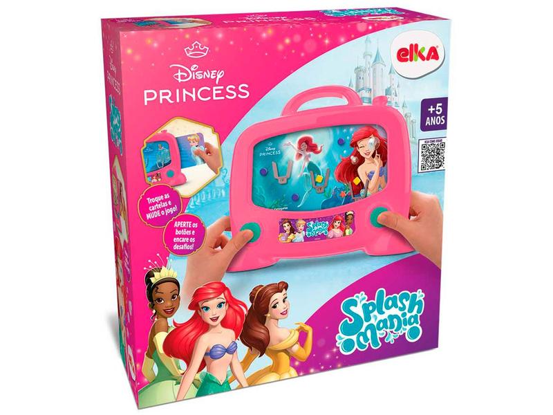 Aquaplay Elka Basquete Disney Princess - Splash Mania 3 Peças Imagem de Aquaplay Elka Basquete Disney Princess